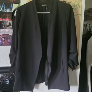 DKNY Essential Open Front Jacket